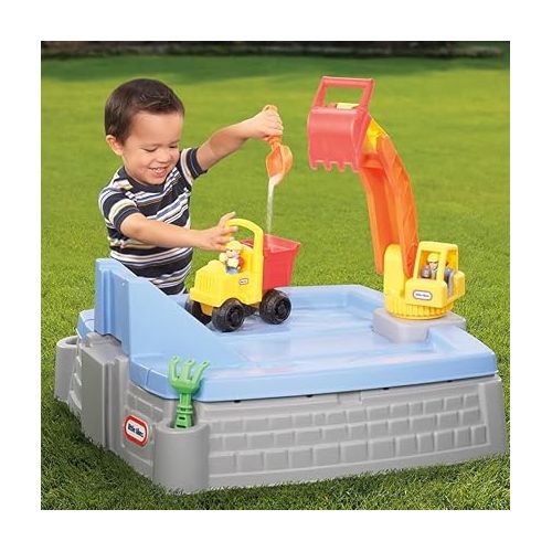  Little Tikes Big Digger Sandbox, White