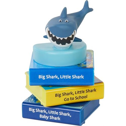  Little Tikes Story Dream Machine Big Shark, Little Shark Story Collection, Storytime, Books, Random House, Audio Play Character, Gift and Toy for Toddlers and Kids Girls Boys Ages 3+ Years