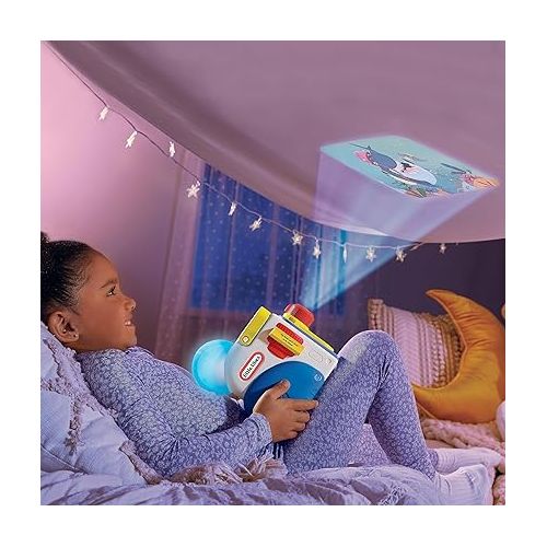  Little Tikes Story Dream Machine Big Shark, Little Shark Story Collection, Storytime, Books, Random House, Audio Play Character, Gift and Toy for Toddlers and Kids Girls Boys Ages 3+ Years