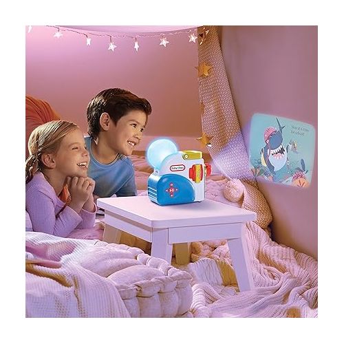  Little Tikes Story Dream Machine Big Shark, Little Shark Story Collection, Storytime, Books, Random House, Audio Play Character, Gift and Toy for Toddlers and Kids Girls Boys Ages 3+ Years