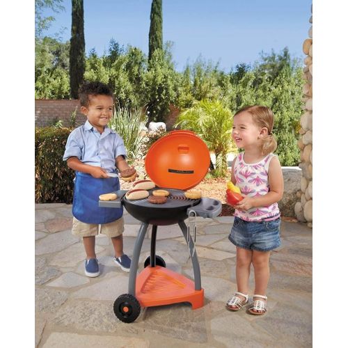 Little Tikes Sizzle and Serve Grill Kitchen Playsets Multi, 19.50''L x 15.00''W x 24.00''H