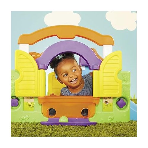  Little Tikes Activity Garden Playhouse for Babies, Infants and Toddlers - Easy Set Up Indoor Toys with Playtime Activities, Sounds, Games for Boys Girls Ages 6 Months to 3 Years