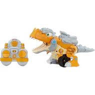 Little Tikes T-Rex Strike RC Remote Control Chompin' Dinosaur Toy Vehicle Car with Full 360 Degree Spins That Roars, Plays Music and SFX- Gifts for Kids, Toys for Boys & Girls Ages 4 5 6+ Years Old