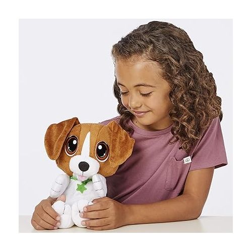  Little Tikes Rescue Tales Cuddly Pup Beagle Soft Plush Pet Toy, Multicolor (655180)