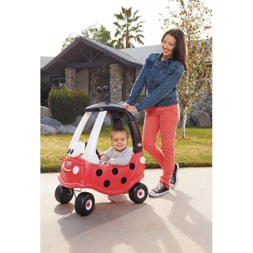  Little Tikes Ladybug Cozy Coupe Ride-On Car - Amazon Exclusive (Multi color), 91cmx75cmx42cm