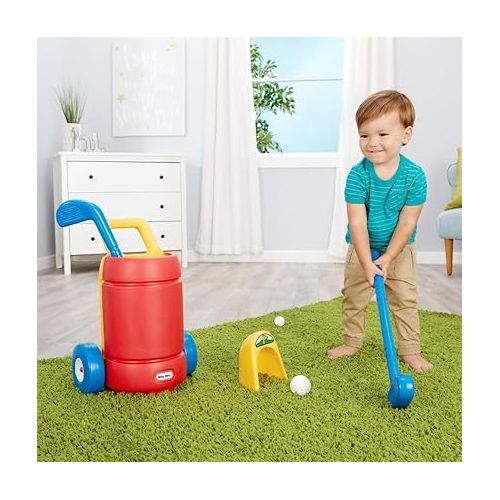  Little Tikes TotSports Easy Hit Golf Set + 3 balls + 2 clubs