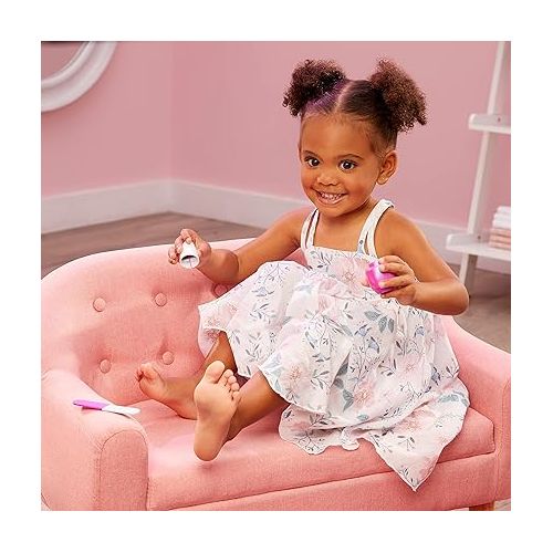  Little Tikes Play & Pamper Spa Set with 17 Accessories, Pretend Play Beauty Set, for Toddlers Kids Ages 2+ Years