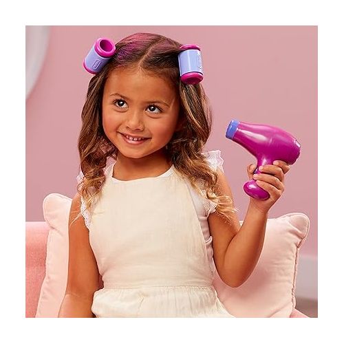  Little Tikes Play & Pamper Spa Set with 17 Accessories, Pretend Play Beauty Set, for Toddlers Kids Ages 2+ Years