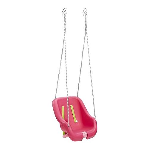  Little Tikes 2-in-1 Snug 'n Secure Swing Magenta