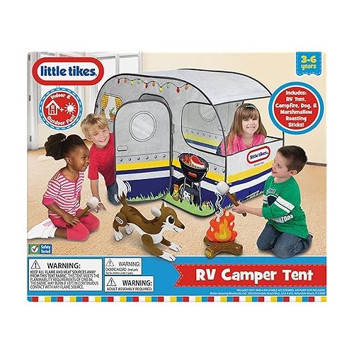  Little Tikes RV Camper Tent
