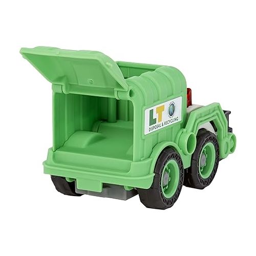  Little Tikes Dirt Diggers Mini Garbage Truck Indoor Outdoor Multicolor Toy Car and Toy Vehicles for On The Go Play for Kids 2+
