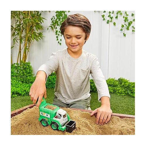  Little Tikes Dirt Diggers Mini Garbage Truck Indoor Outdoor Multicolor Toy Car and Toy Vehicles for On The Go Play for Kids 2+