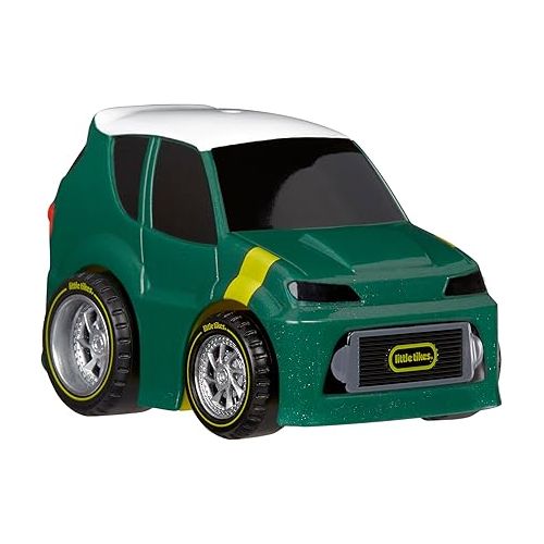  Little Tikes Crazy Fast Cars 2-Pack Hatch Rods, Hatch Back Car Themed Pullback Toy Vehicles Goes up to 50 ft