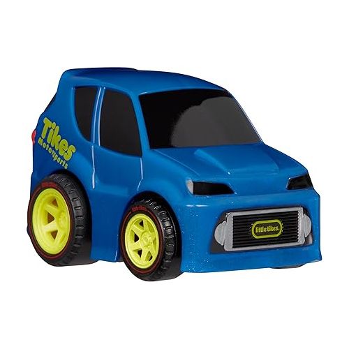  Little Tikes Crazy Fast Cars 2-Pack Hatch Rods, Hatch Back Car Themed Pullback Toy Vehicles Goes up to 50 ft