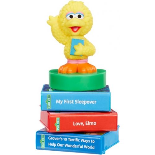 Little Tikes Story Dream Machine Big Bird & Friends Story Collection, Storytime, Books, Sesame Street, Audio Play Character, Gift and Toy for Toddlers and Kids Girls Boys Ages 3+