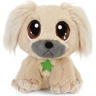 Little Tikes Rescue Tales Pekingese Adoptable Pet, Interactive Plush Toy Dog Stuffed Animal, Wags Tail, Puppy Sounds, Collar, Doghouse Playset- Gifts for Kids, Toys for Girls & Boys Ages 3 4 5+ Year