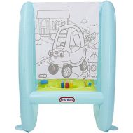 Little Tikes® 3-in-1 Paint & Play Backyard Easel Inflatable Outdoor Art with Accessories for Kids, Children, Boys & Girls 3+ Years