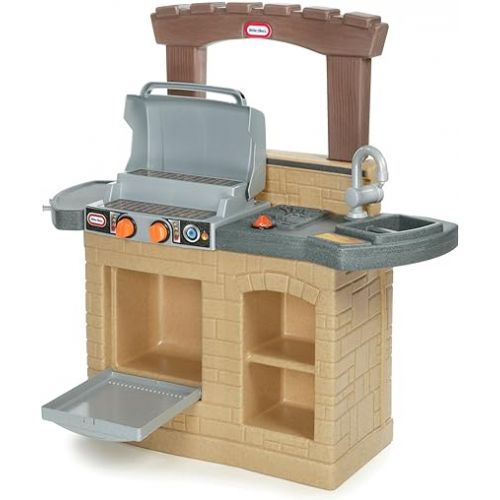 Little Tikes Cook 'n Play Outdoor BBQ , Brown