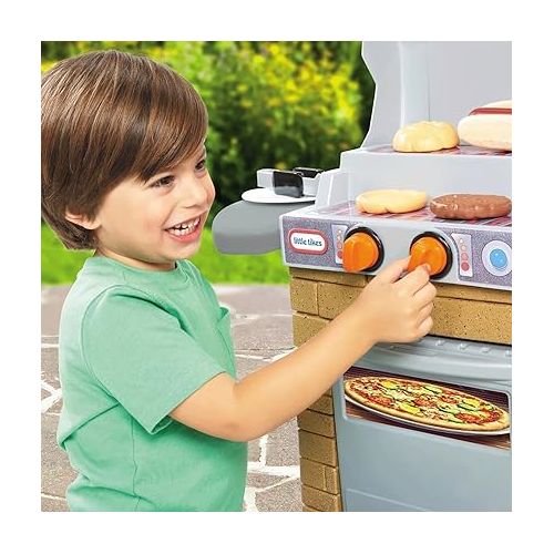  Little Tikes Cook 'n Play Outdoor BBQ , Brown