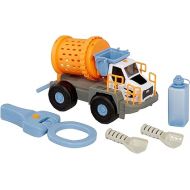 Little Tikes Big Adventures Metal Detector Mining Truck, STEM Toy Vehicle with Real Working Metal Detector, Rock Tumbler, Shovels, Water Tank for Girls, Boys, Kids Ages 3+