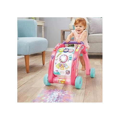  Little Tikes 3-in-1 Activity Walker, Pink