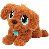 Little Tikes Rescue Tales Tickle Pup, Interactive Cuddly Soft Plush Goldendoodle Kids Toy Dog, for Girls, Boys Ages 3+