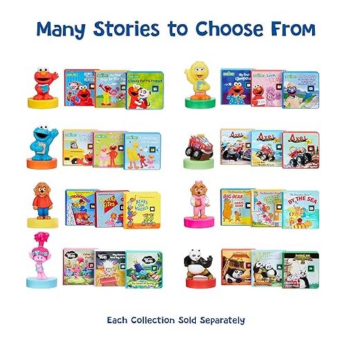  Little Tikes Story Dream Machine Axel The Truck Story Collection, Storytime, Books, HarperCollins, Audio Play Character, Gift and Toy for Ages 3+ Years