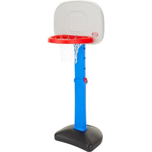  Little Tikes Easy Score Basketball Set, Blue, 3 Balls - Amazon Exclusive, 23.75 x 22 x 61 inches