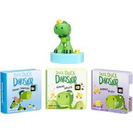 Little Tikes Story Dream Machine Duck, Duck, Dinosaur Story Collection, Storytime, Books, HarperCollins, Audio Play Character, Gift and Toy for Toddlers and Kids Girls Boys Ages 3+ Years