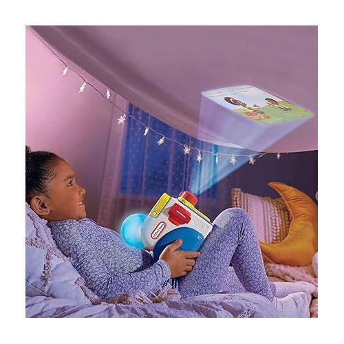  Little Tikes Story Dream Machine Day Family Collection, Storytime, Books, Random House, Audio Play Character, Gift and Toy for Toddlers and Kids Girls Boys Ages 3+ Years