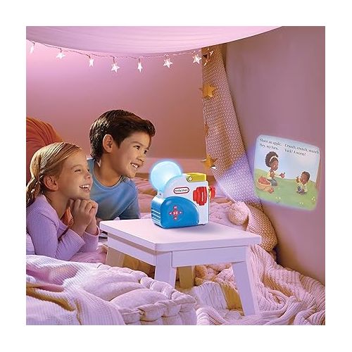  Little Tikes Story Dream Machine Day Family Collection, Storytime, Books, Random House, Audio Play Character, Gift and Toy for Toddlers and Kids Girls Boys Ages 3+ Years