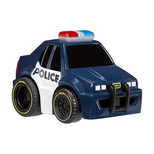  Little Tikes, My First Cars, Crazy Fast Cars 2-Pack High Speed Pursuit, Police Chase Theme Pullback Toy Car Vehicle Goes up to 50 ft