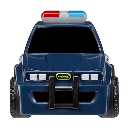  Little Tikes, My First Cars, Crazy Fast Cars 2-Pack High Speed Pursuit, Police Chase Theme Pullback Toy Car Vehicle Goes up to 50 ft
