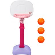 Little Tikes Easy Score Basketball Set, Pink- Amazon Exclusive 22.00 L x 23.75 W x 61.00 H Inches
