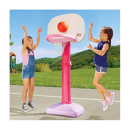  Little Tikes Easy Score Basketball Set, Pink- Amazon Exclusive 22.00 L x 23.75 W x 61.00 H Inches