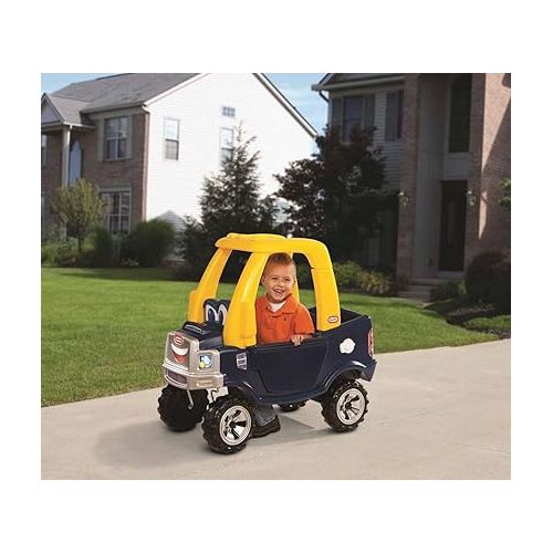  Little Tikes Cozy Truck Ride-On with removable floorboard, Small