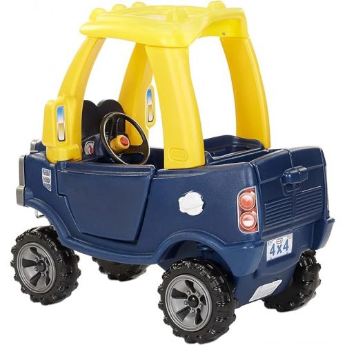  Little Tikes Cozy Truck Ride-On with removable floorboard, Small