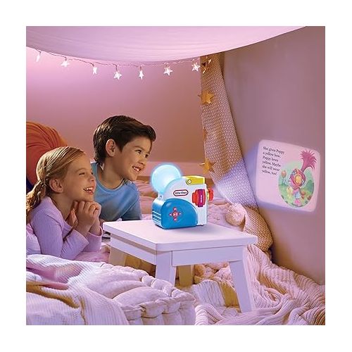  Little Tikes Story Dream Machine DreamWorks Trolls Special Day Story Collection, Storytime, Books, DreamWorks Animation, Audio Play Character, Gift and Toy for Ages 3+ Years