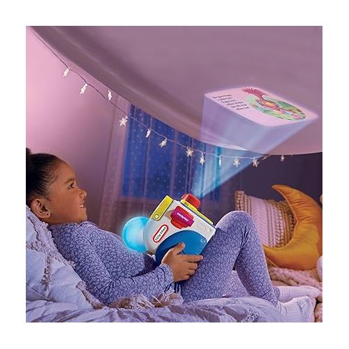  Little Tikes Story Dream Machine DreamWorks Trolls Special Day Story Collection, Storytime, Books, DreamWorks Animation, Audio Play Character, Gift and Toy for Ages 3+ Years
