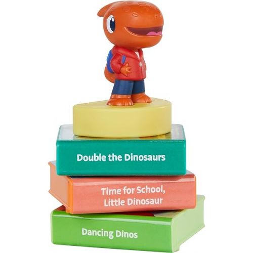  Little Tikes Story Dream Machine Dino Story Collection, Dinosaurs, Storytime, Books, Random House, Audio Play Character, Gift and Toy for Toddlers and Kids Girls Boys Ages 3+ Years