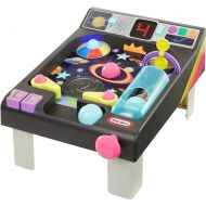 Little Tikes Old School My First Pinball Activity Table, Letters, Numbers, Planets, Counting, Sounds, Learning, Lights, Retro, Preschool Toy for Toddlers Girls Boys Ages 12 months, 1 - 2 Years
