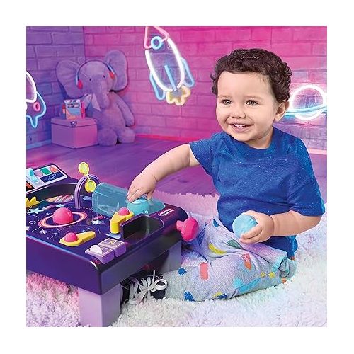  Little Tikes Old School My First Pinball Activity Table, Letters, Numbers, Planets, Counting, Sounds, Learning, Lights, Retro, Preschool Toy for Toddlers Girls Boys Ages 12 months, 1 - 2 Years