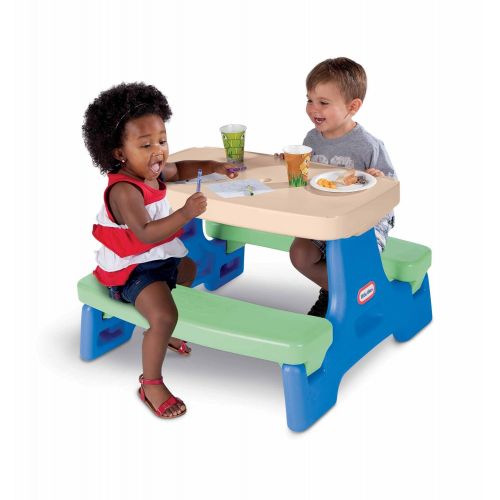  Little Tikes Easy Store Jr. Play Table [Amazon Exclusive]