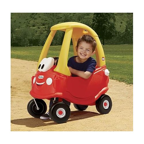  Little Tikes Cozy Coupe 30th Anniversary Car, Non-Assembled, Standard Packaging, Multicolor , 29.5 x 16.5 x 33.5 inches