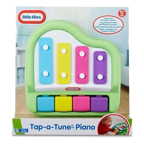  Little Tikes Tap-A-Tune Piano Baby Toy