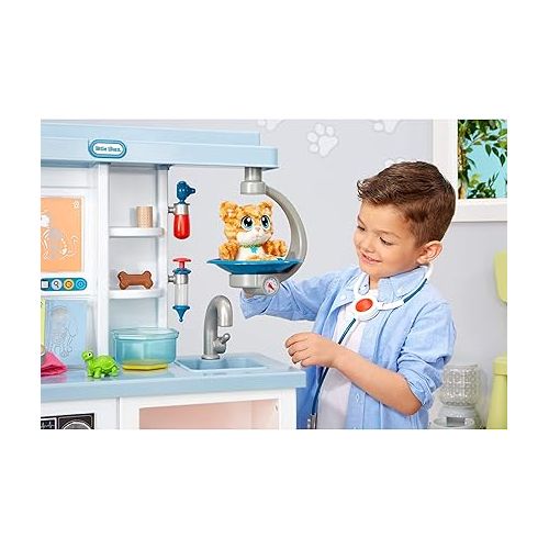  Little Tikes Vet Toys for Kids - My First Pet Doctor Checkup Pretend Play Set Veterinarian Playset - Over 15 Accessories, Multicolor Interactive Medical Vet Clinic