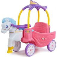 Little Tikes Princess Horse & Carriage, Multicolor Large