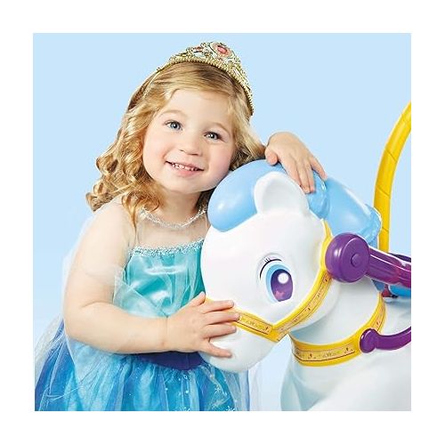  Little Tikes Princess Horse & Carriage, Multicolor Large