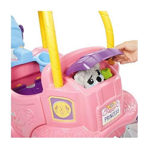  Little Tikes Princess Horse & Carriage, Multicolor Large