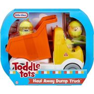 Little Tikes Toddle Tots Haul Away Dump Truck Toddler Playset, Dump Truck & 3 Character Figures for Pretend Play, Gift and Toy for Toddlers and Kids Girls Boys Ages 1-5 Years